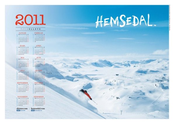 Another calendar shot with Rolf Henrik Lonnevig. Photo: Simen Berg